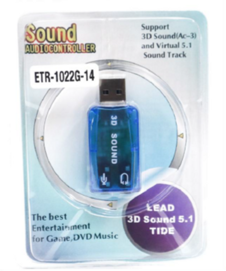 USB SONIDO 5.1