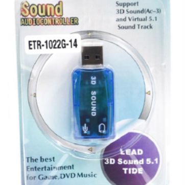 Imagen del producto USB SONIDO 5.1