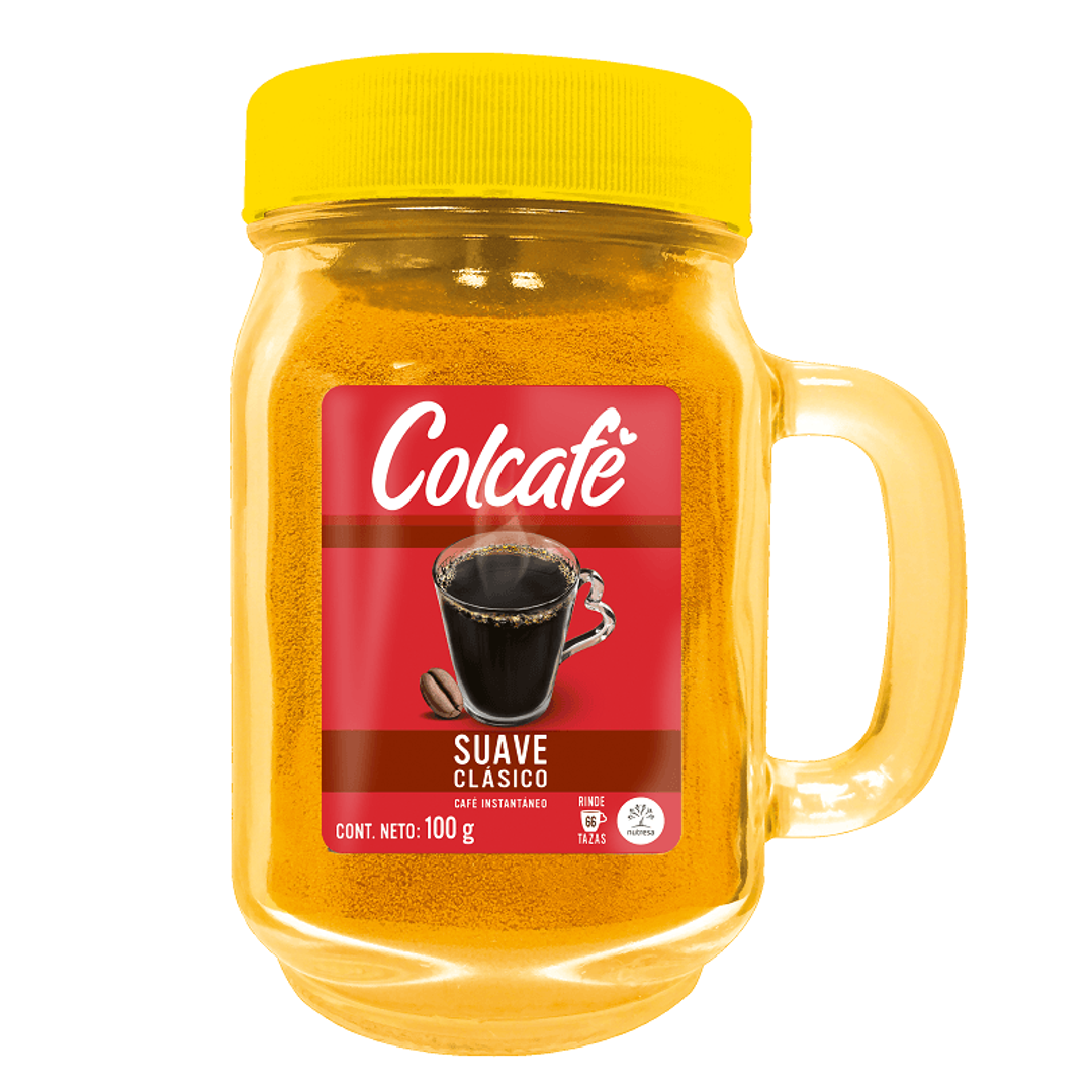 CAFE COLCAFE CLASICO SUAVE*100G