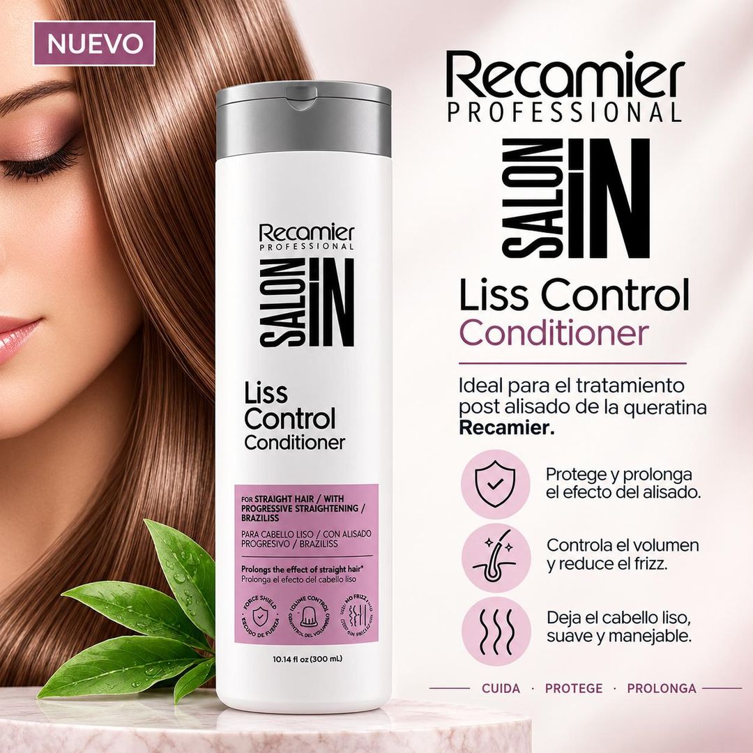 RECAMIER LISS CONTROL ACONDICIONADOR 300 ML