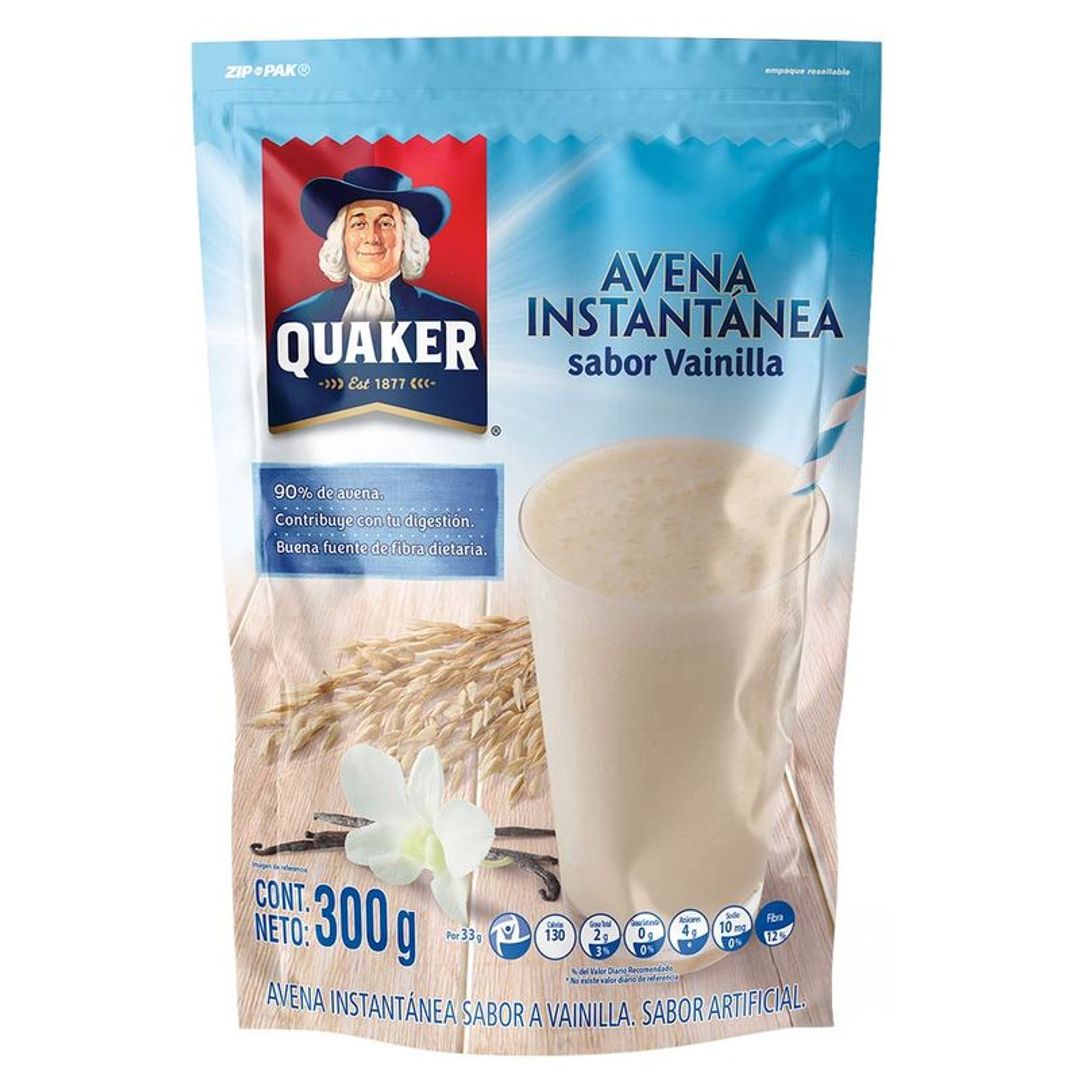 AVENA QUAKER VAINILLA*300G