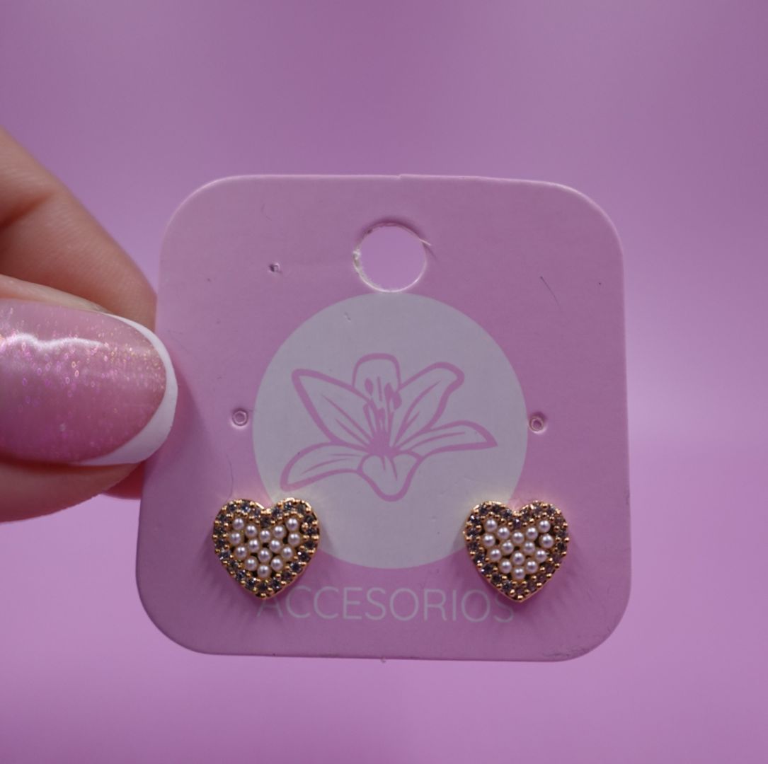 ARETA CORAZON PERLITAS