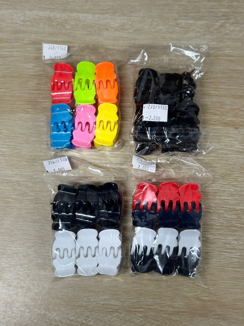 256 CAIMANES EN BOLSA