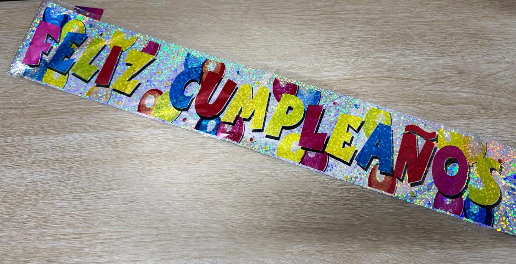 214 LETRERO FELIZ CUMPLEAÑOS