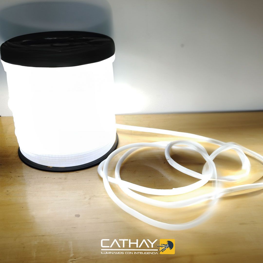 NEON LED CILINDRICO x METRO 