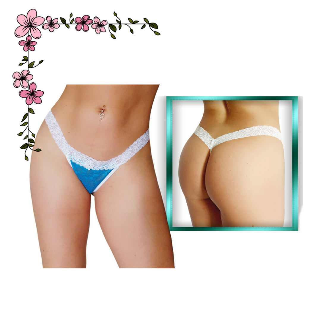 Tanga hilo Encaje 