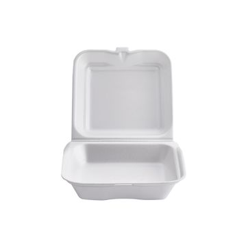 Imagen del producto   K. PORTACOMIDAS ESPUMADO P1 BLANCO DARNEL X UND - PACA X 200 UND 