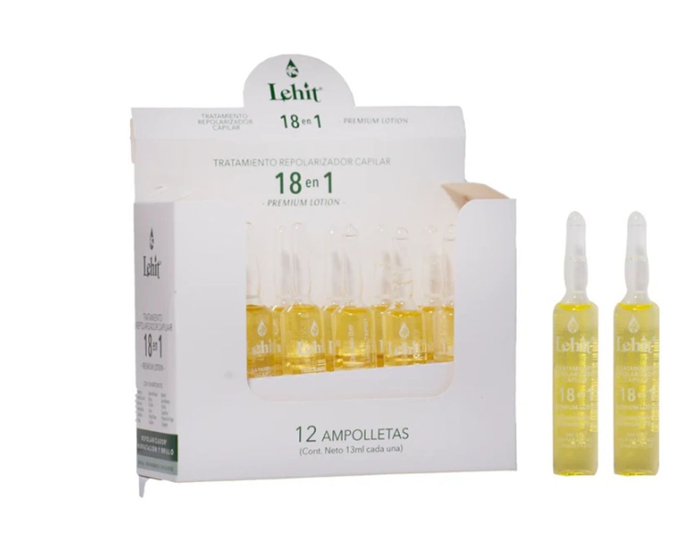 18 en 1 Repolarizador x 12 ampolletas