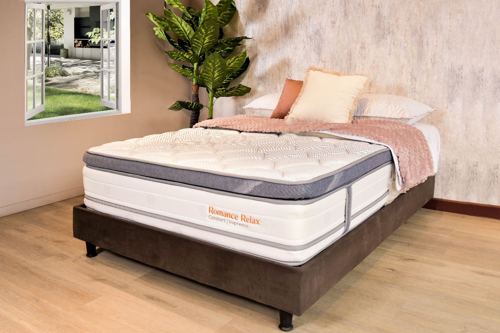 COLCHON CONFORT SUPREMO 140X190X35	