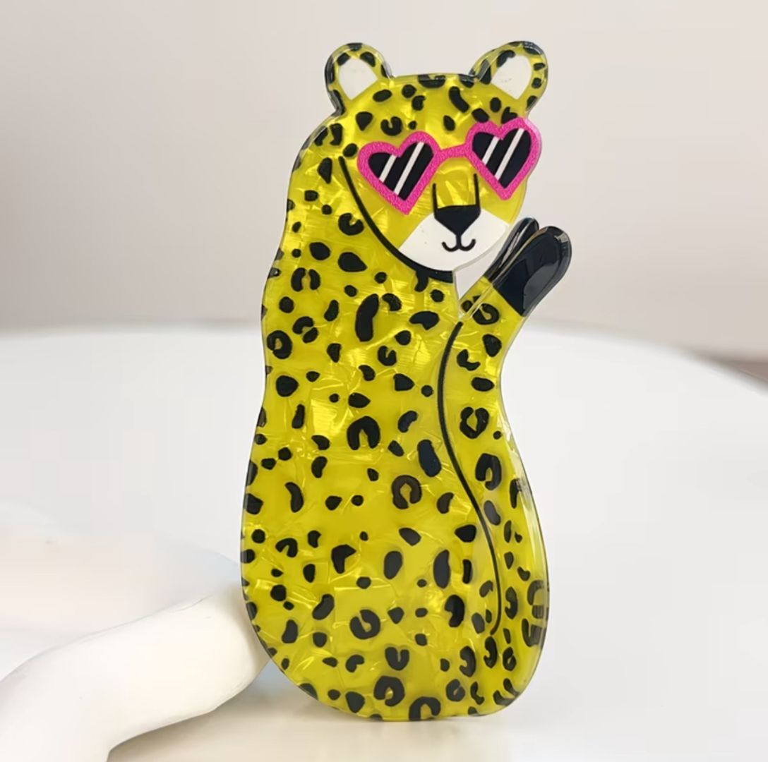 Caimán Cabello Leopardo 