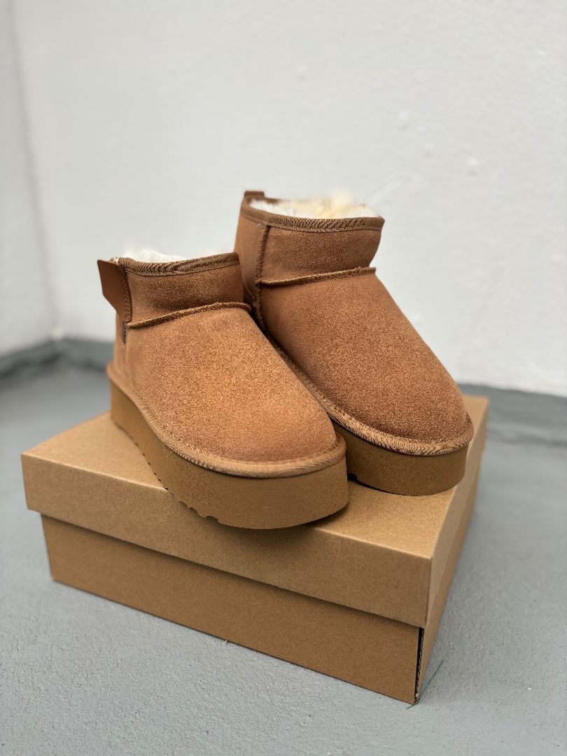 BOTAS CREMALLERA TIPO UGG