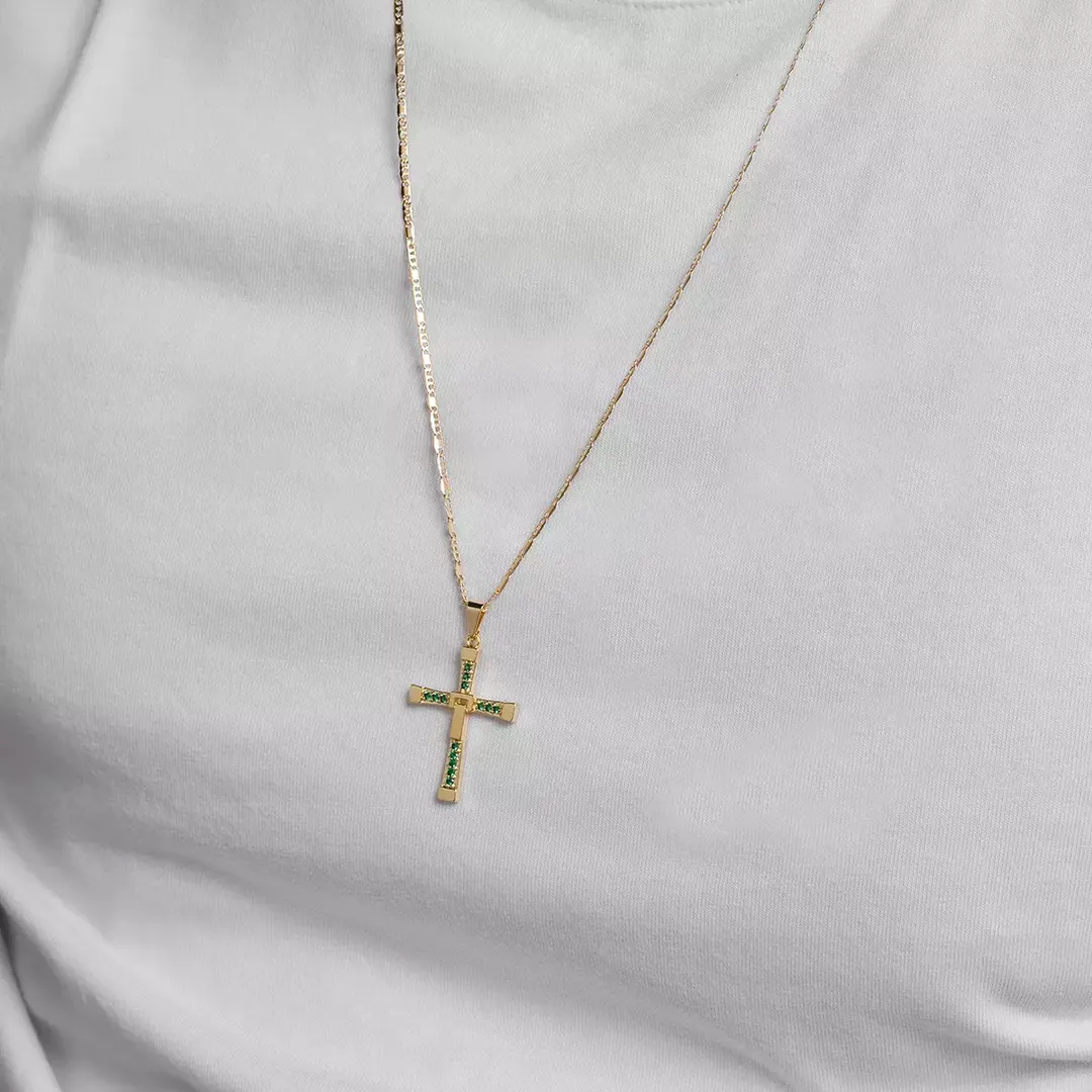 D Cruz Toretto 3.1 Cms Verde