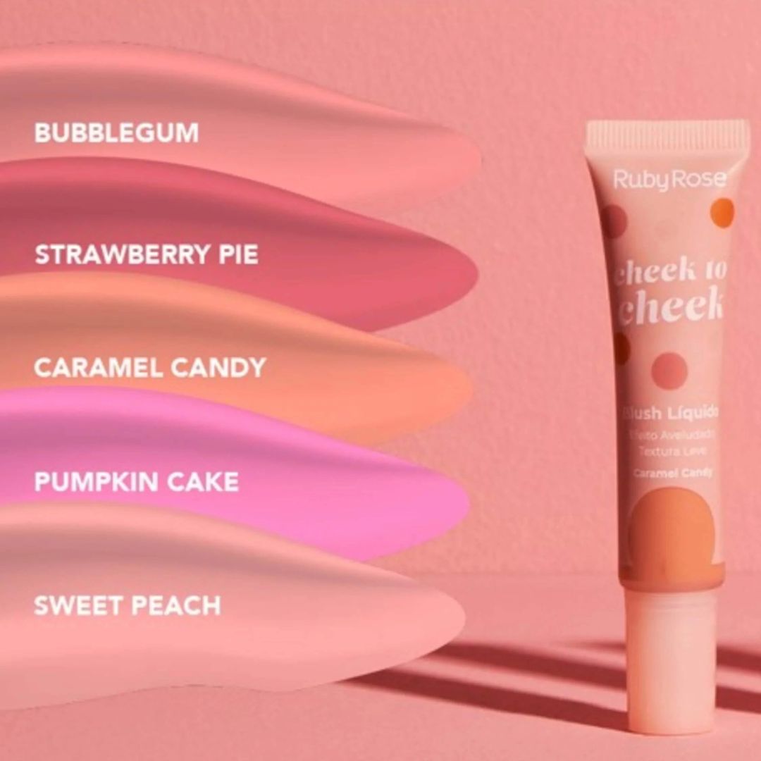 RUBOR LÍQUIDO CHEEK TO CHEEK RUBY ROSE