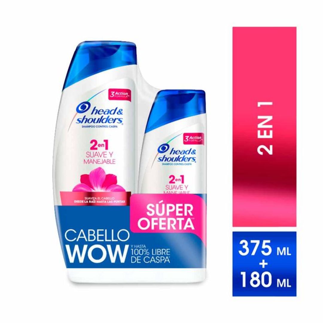 SH H&S 2EN1*375ML+180ML