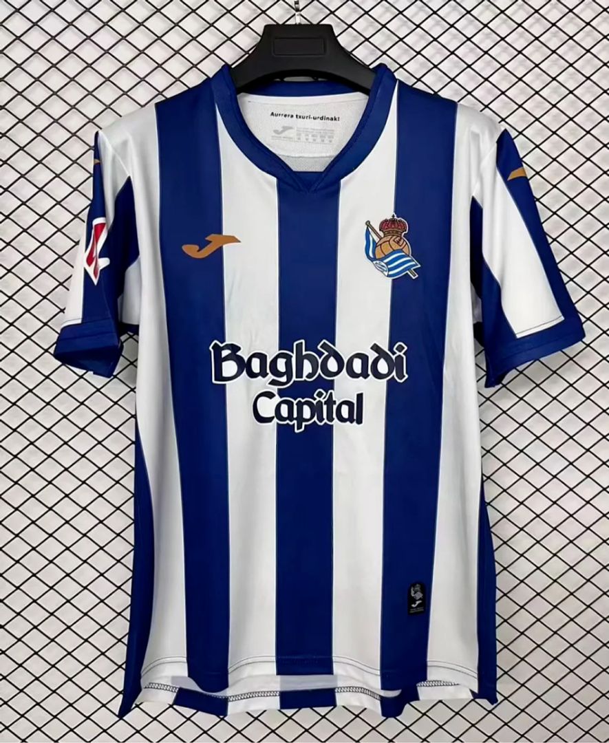 Real Sociedad 2026-27 Manga Corta Fan