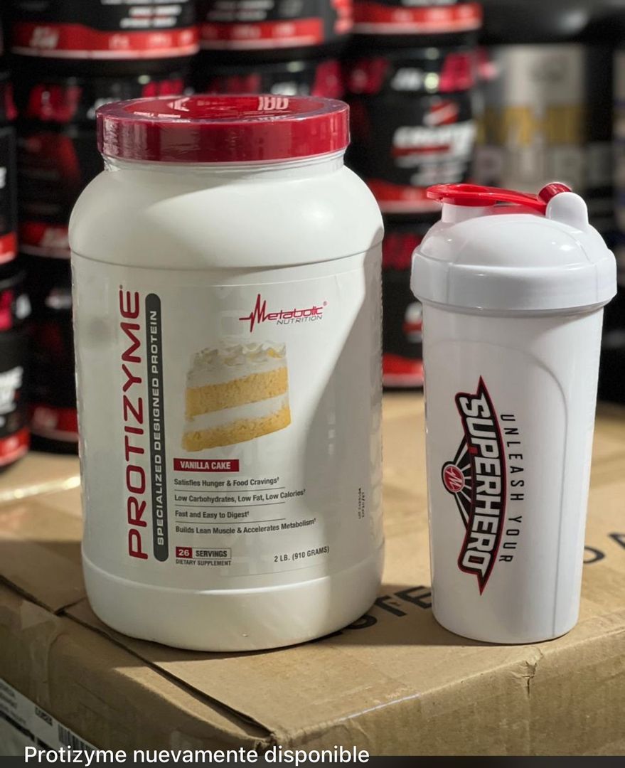 Protizyme 2lb metabolic nutrition