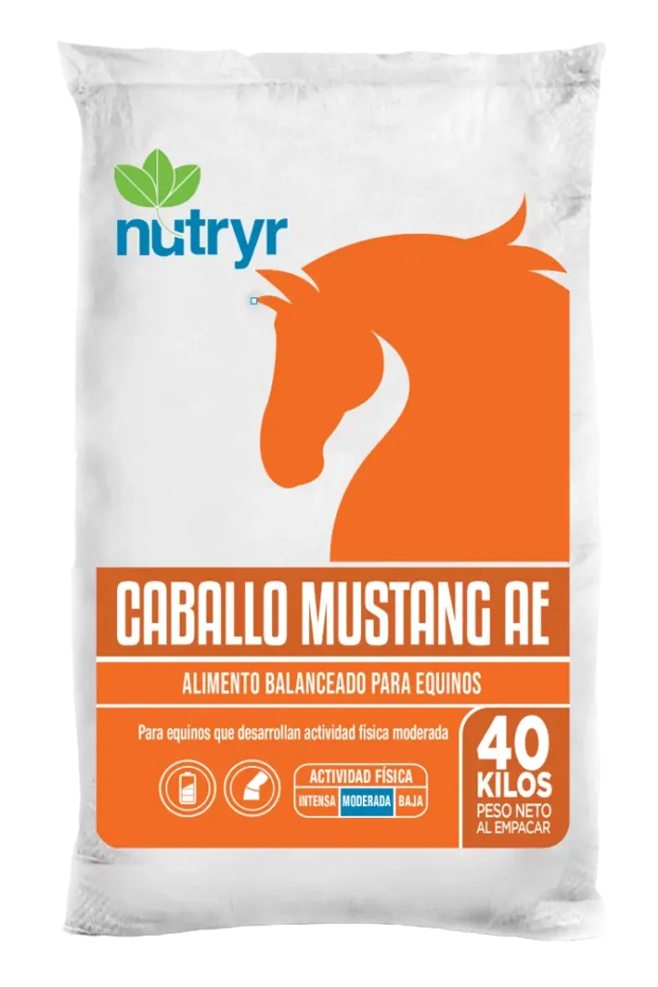 NUTRYR CABALLO MUSTANG AE x 40 Kilos
