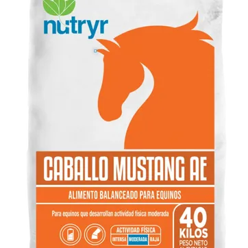 Imagen del producto NUTRYR CABALLO MUSTANG AE x 40 Kilos