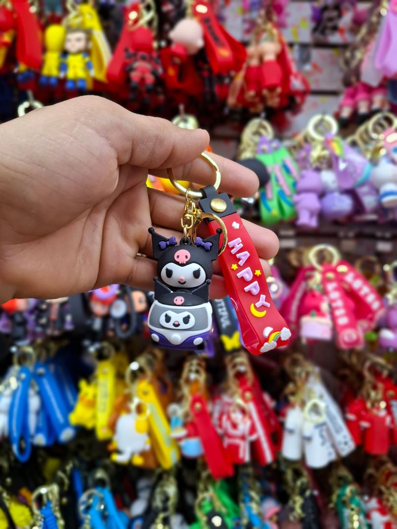 LLAVERO CARRO SANRIO 