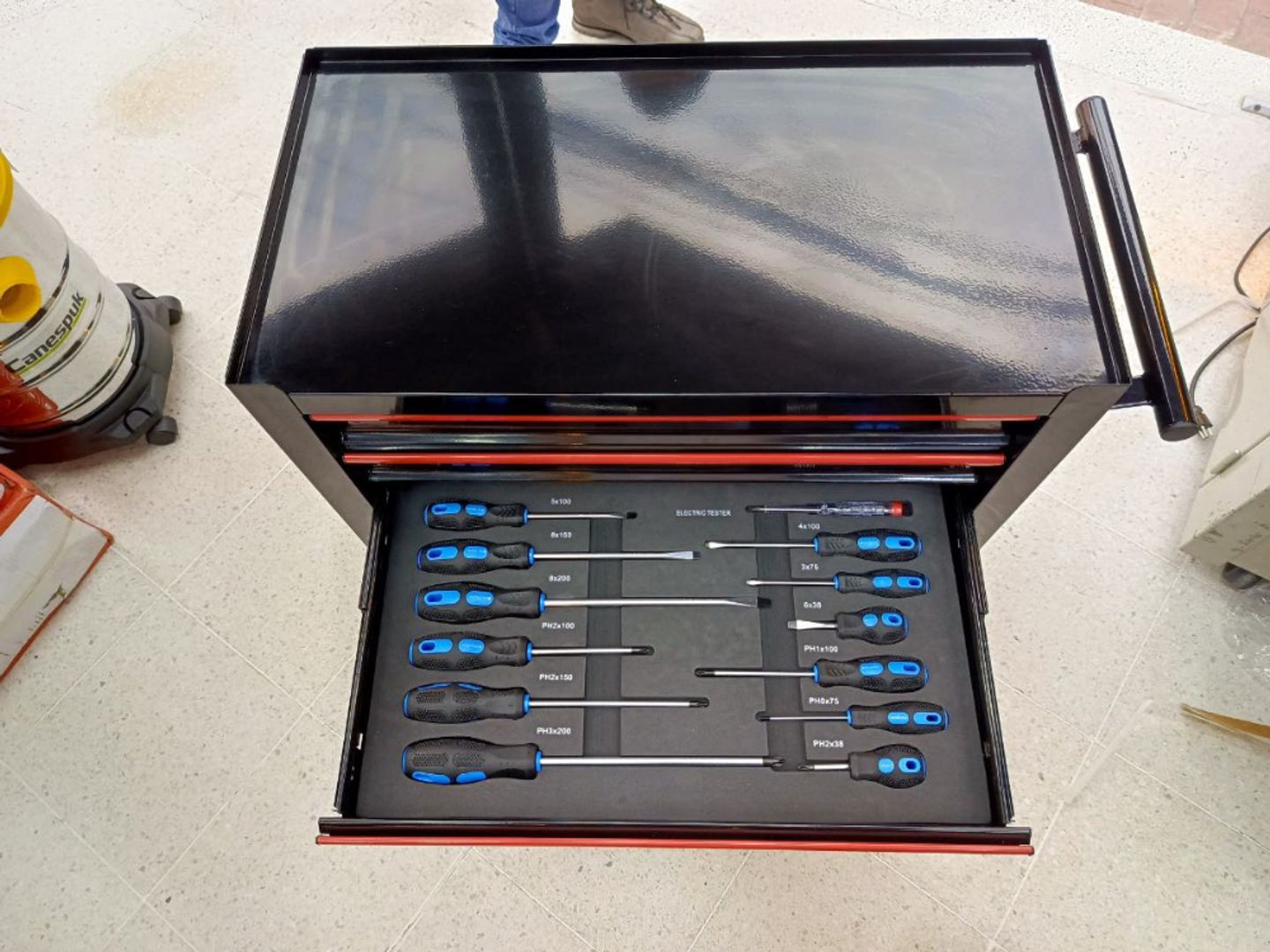 Caja herramientas mediana 84pcs