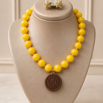 Collar Chunky + Dije #16 - imagen 1