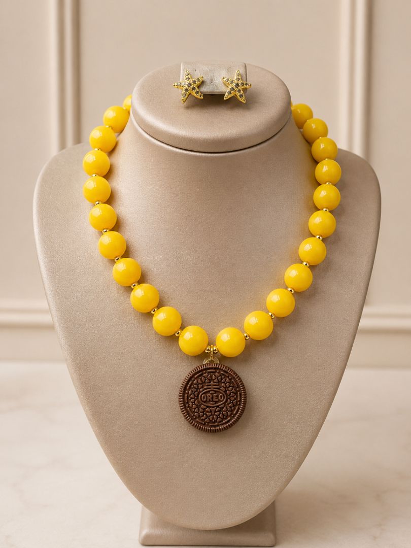 Collar Chunky + Dije #16