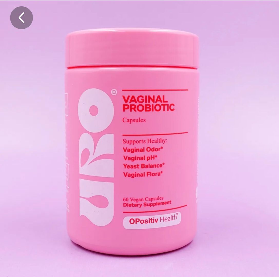 Probióticos vaginales URO 60 cápsulas