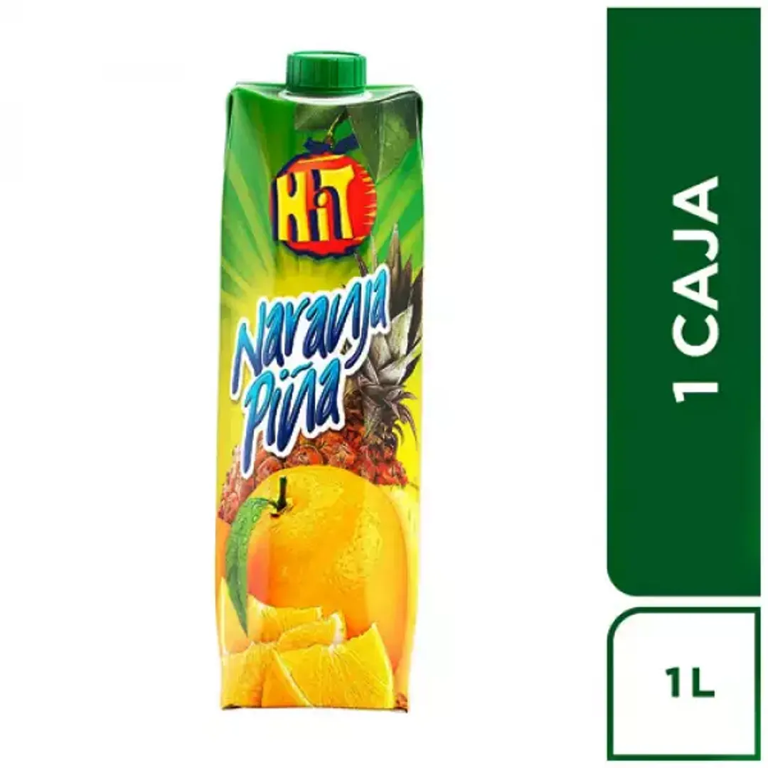 HIT NARANJA PIÑA*1LT