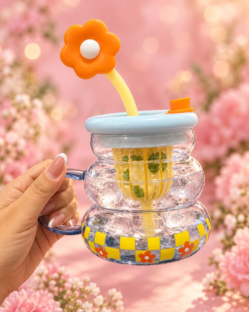 Mug jarrita en vidrio 800ml