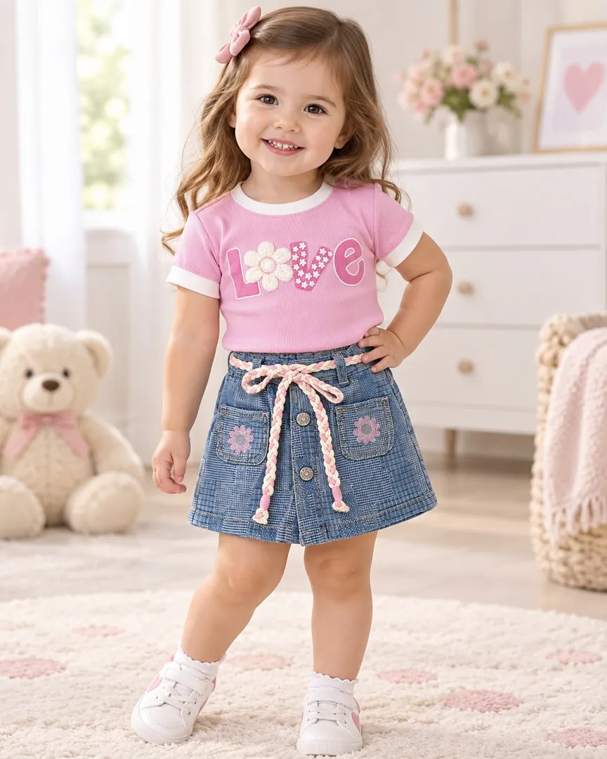 CONJUNTO FALDA SHORT