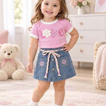 CONJUNTO FALDA SHORT - imagen 1