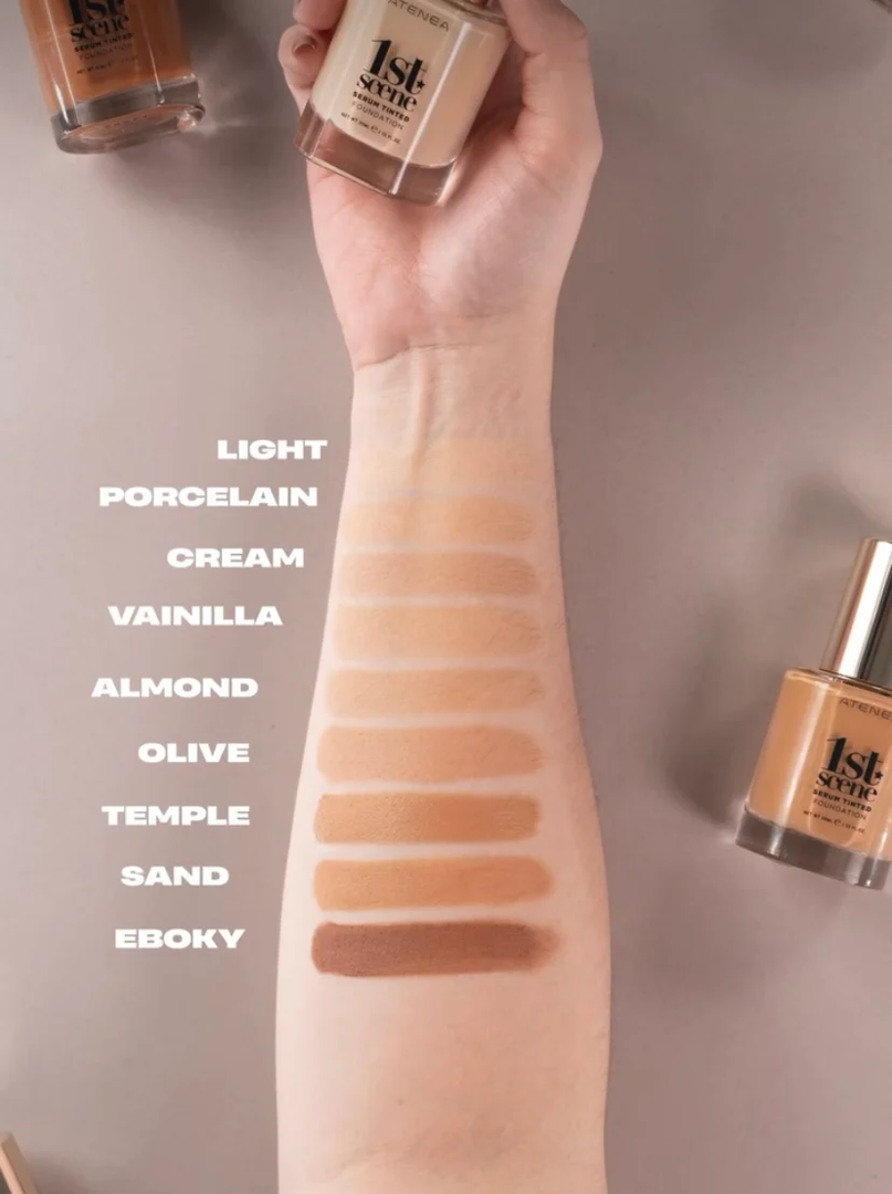 SERUM TINTED FUNDATION 1ST SCENE ATENEA