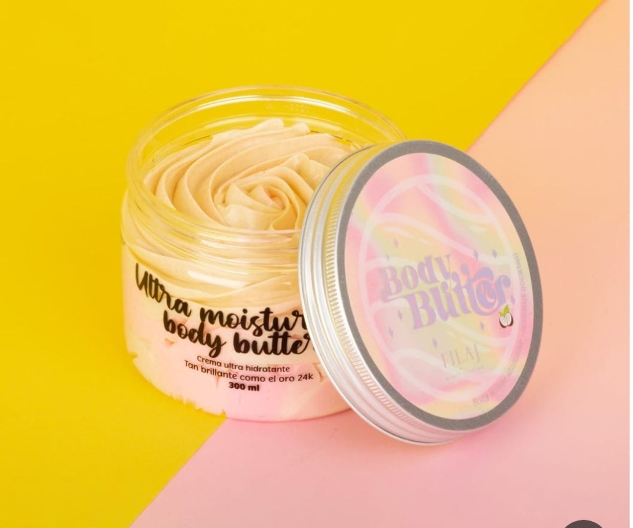Mantequilla brillos 300ml
