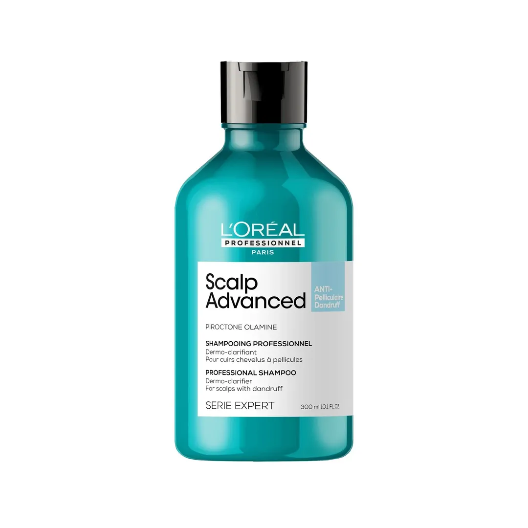 SHAMPOO SCALP ADVANCED ANTI CASPA 300ML LOREAL