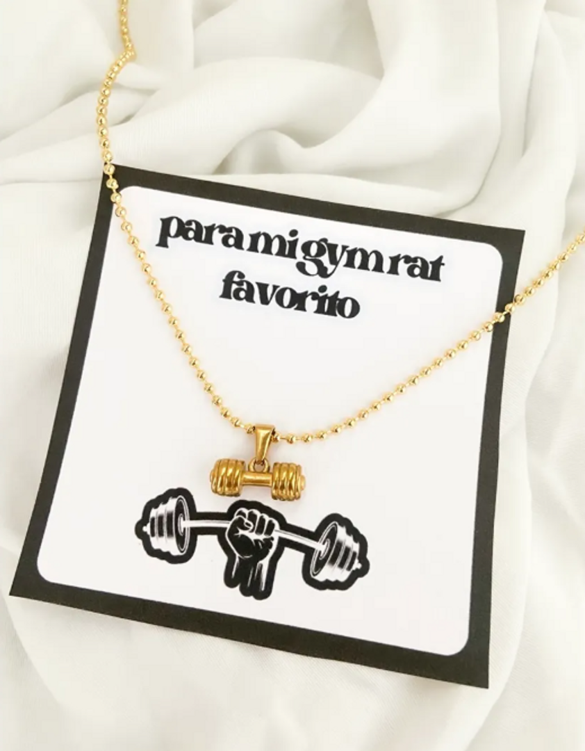 COLLAR GYM CABALLERO 