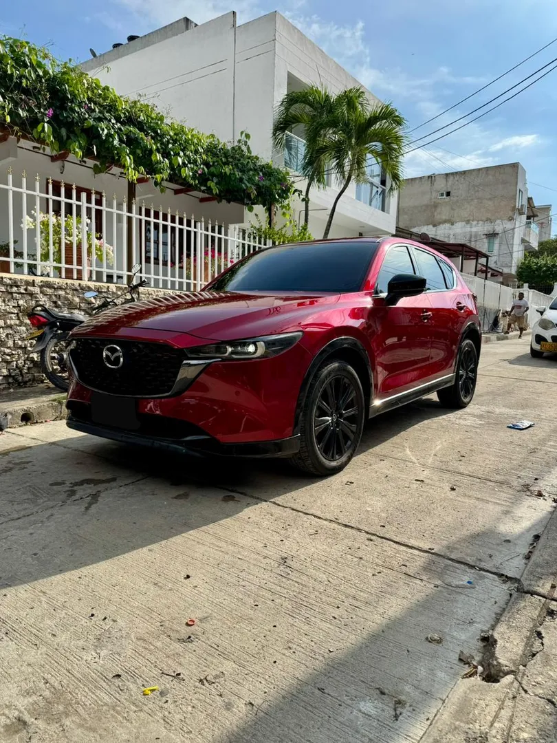 MAZDA CX5 2.5L AUT CARBON EDITION GT 2024