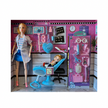 Muñeca Odontologo  - imagen 1