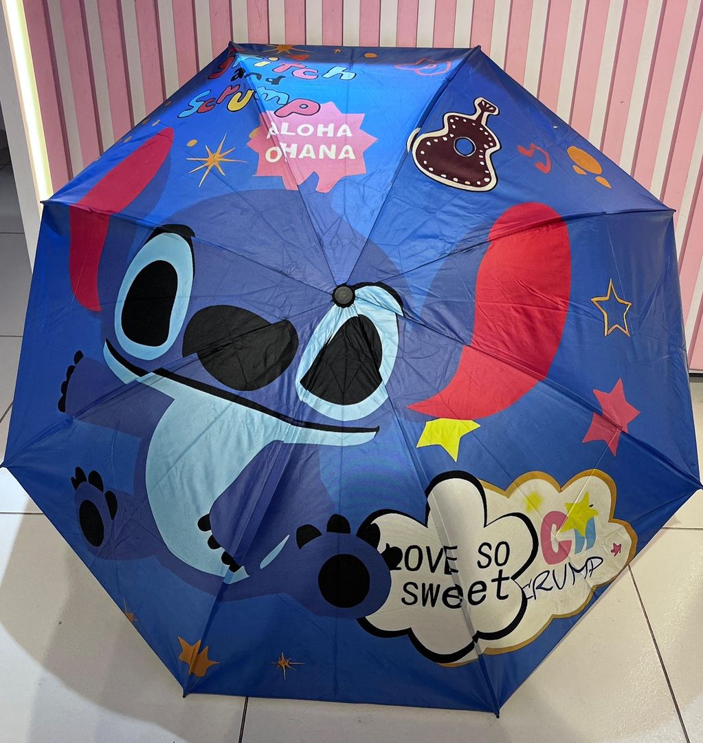 Sombrillas Stitch 