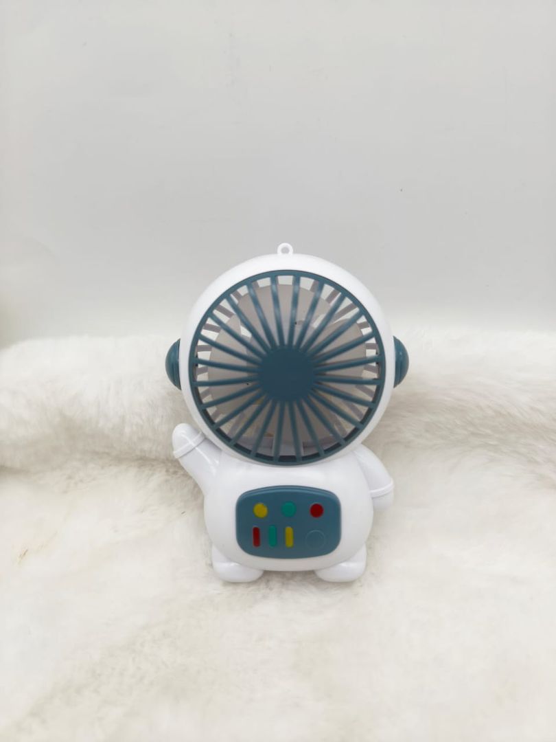 ventilador recargable 