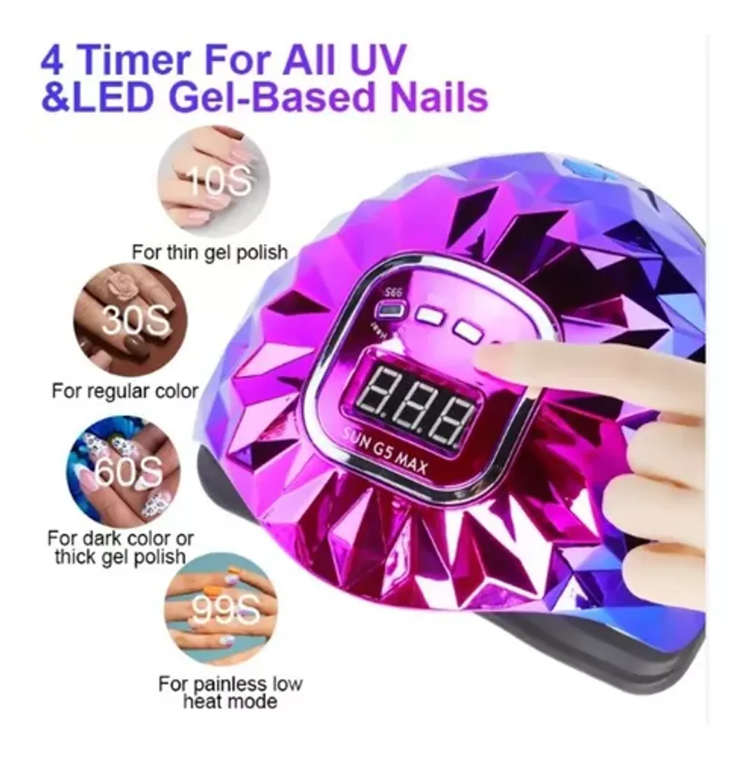 Lámpara SUN G5 Camaleón para uñas 