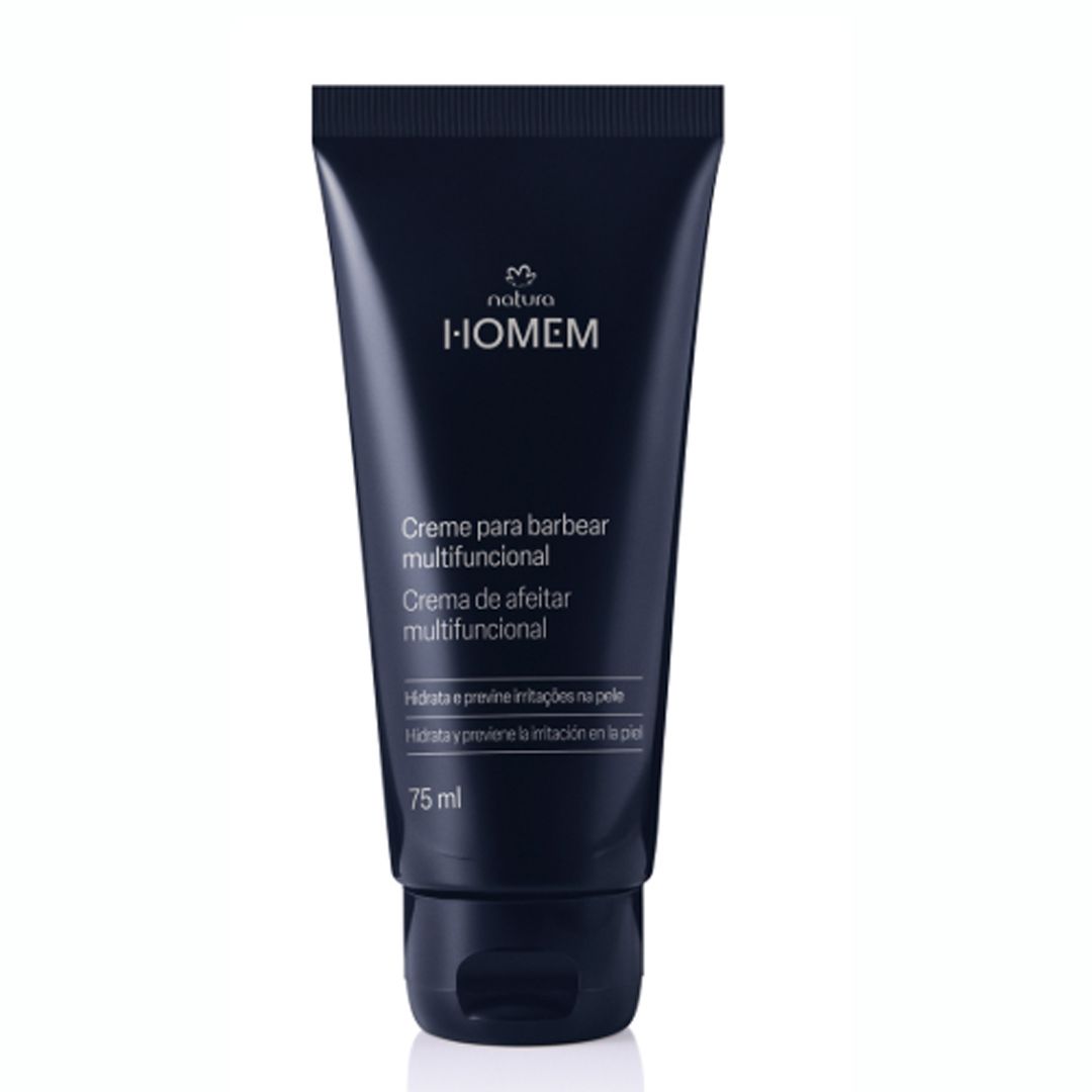 CREMA DE AFEITAR MULTIFUNCIONAL HOMEM