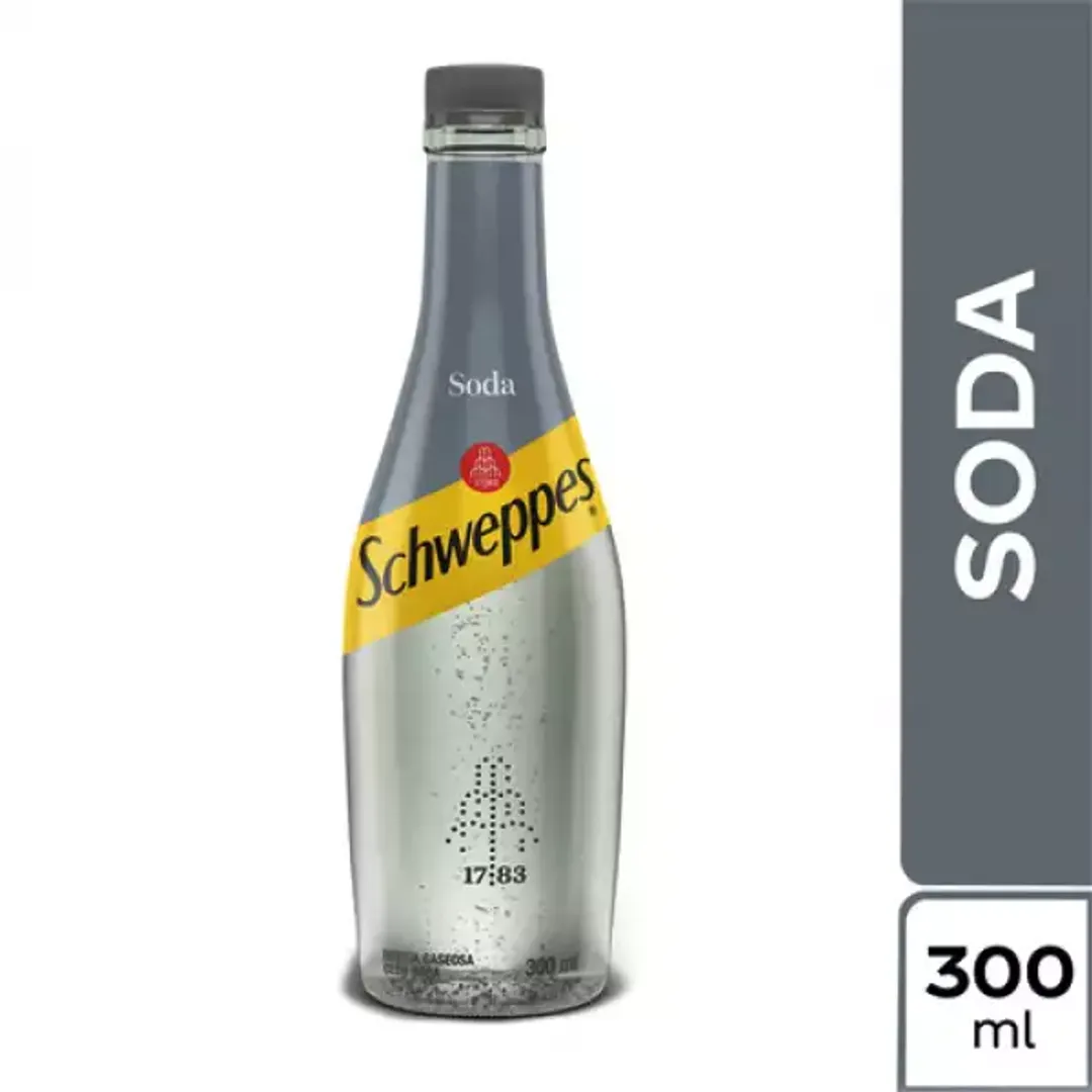 SCHWEPPES SODA*300ML