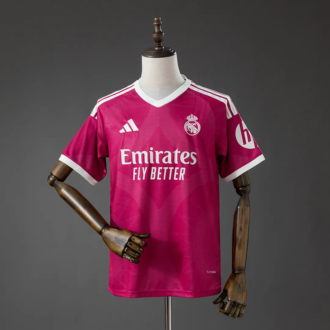 Real Madrid Temporada 2026-27 Manga Corta Fan 
