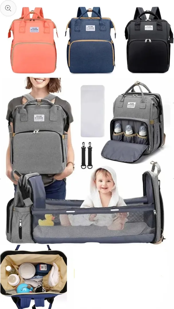 MALETA PAÑALERA CON CAMBIADOR