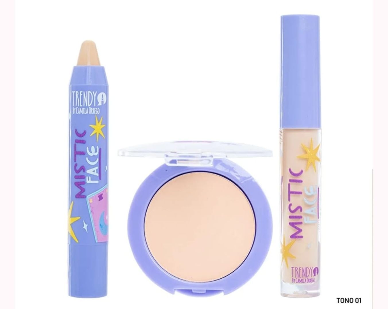 938- KIT MISTIC FACE TRENDY 