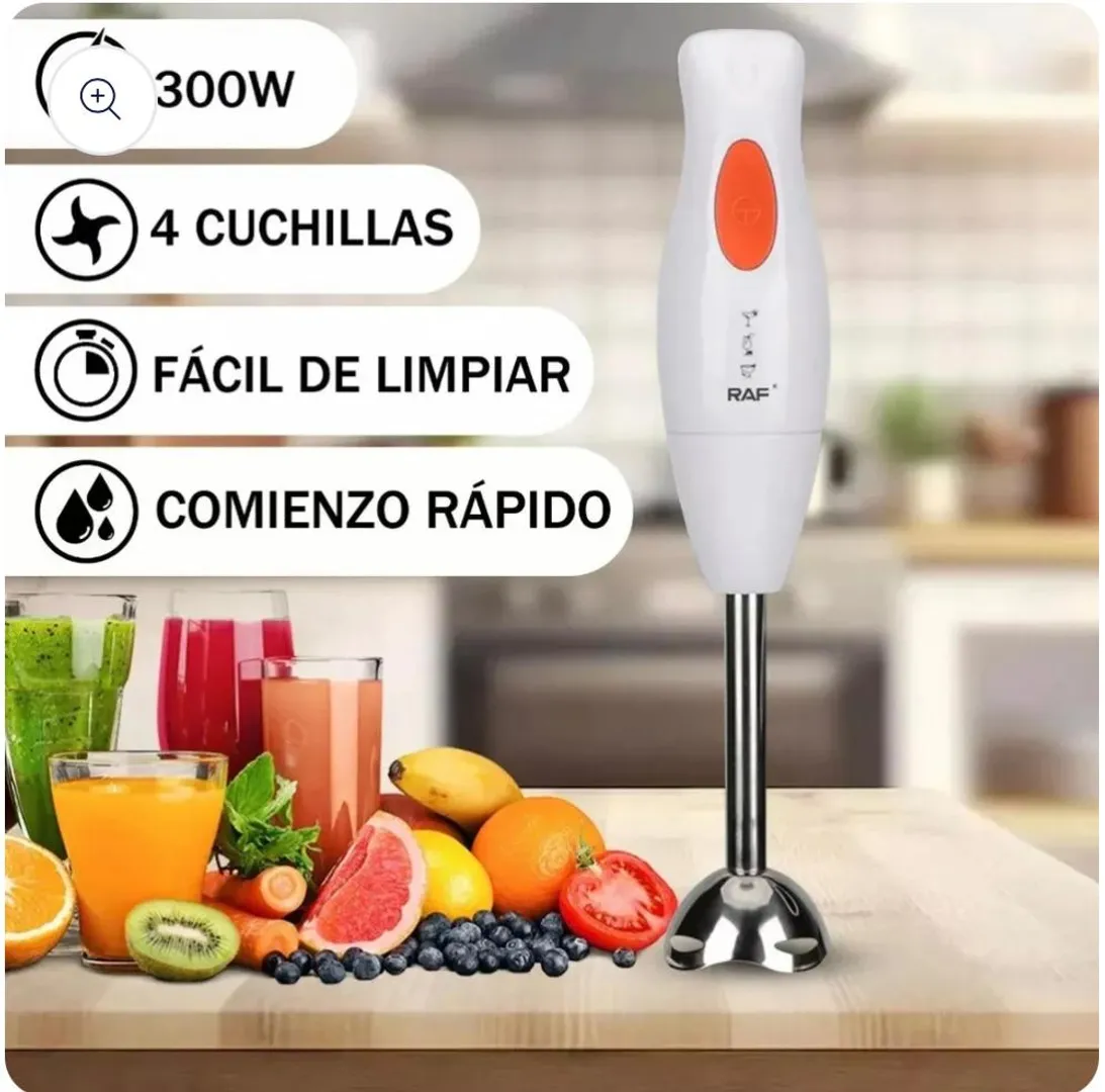 Licuadora multifuncional Manual