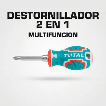 Imagen del producto DESTORNILLADOR 2 EN 1 MULTIFUNCION