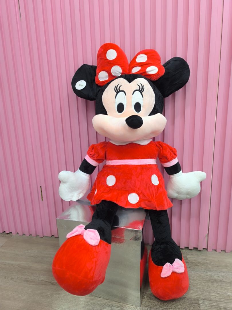 MINNIE ROJA 1MTR