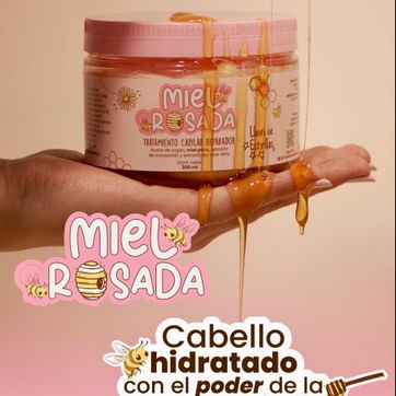 Imagen del producto LLUVIA DE ESTRELLAS MIEL ROSADA MASCARILLA