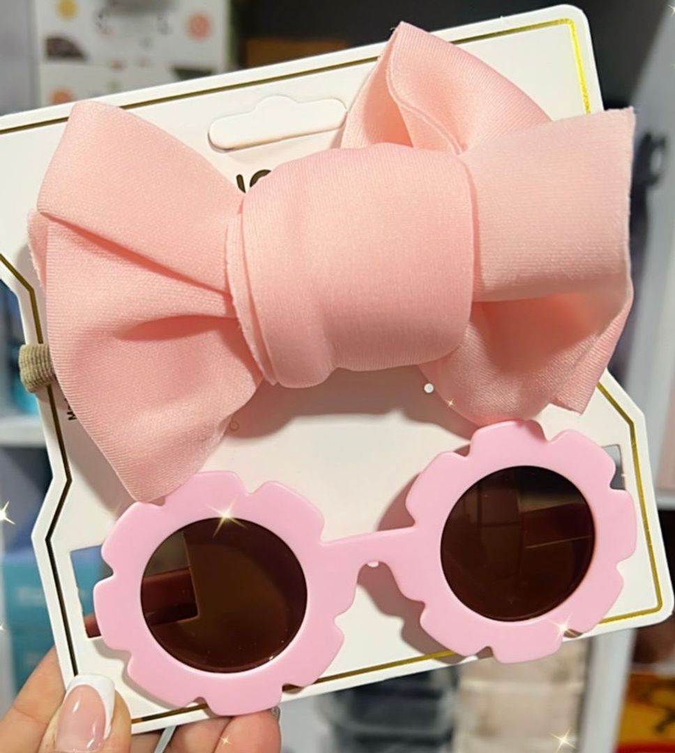 Set gafas y diadema 